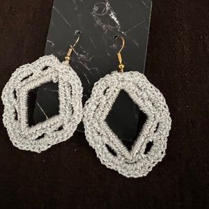 Crocheted Earrings (handmade)